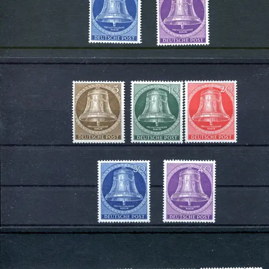 Germany-Berlin 1951-1969 selection on stockcards ...