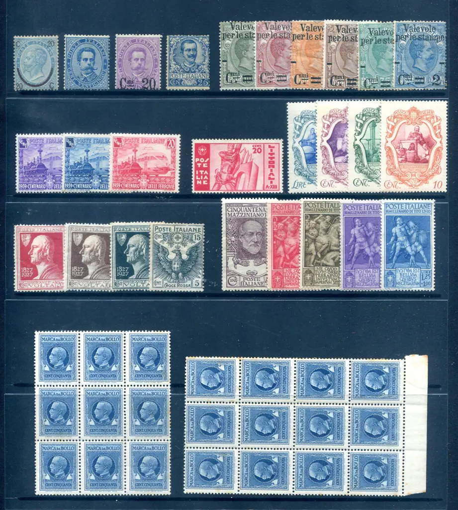 Italy 1865 20¢ on 15i type I MNG (Cat. £900), ... Image 1++