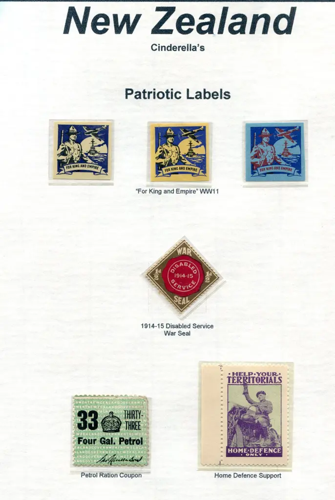 New Zealand Chalons in mixed cond but noting 3d ... Image 1++