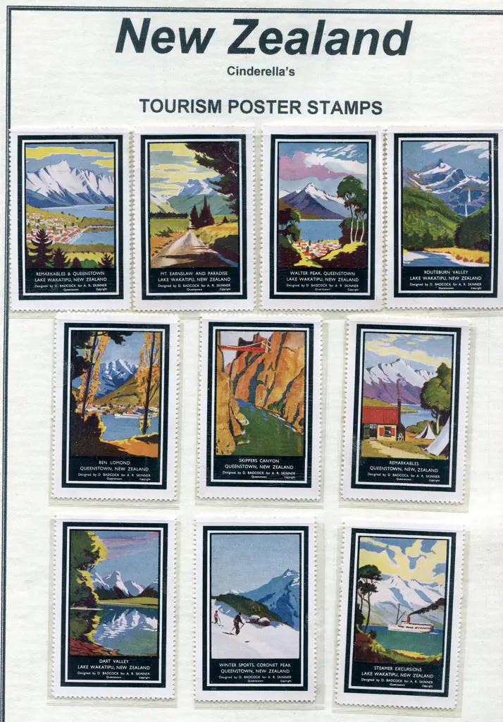 New Zealand Chalons in mixed cond but noting 3d ... Image 1++