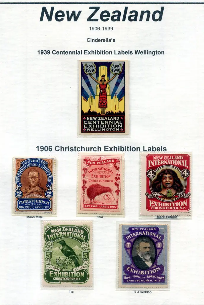 New Zealand Chalons in mixed cond but noting 3d ... Image 1++