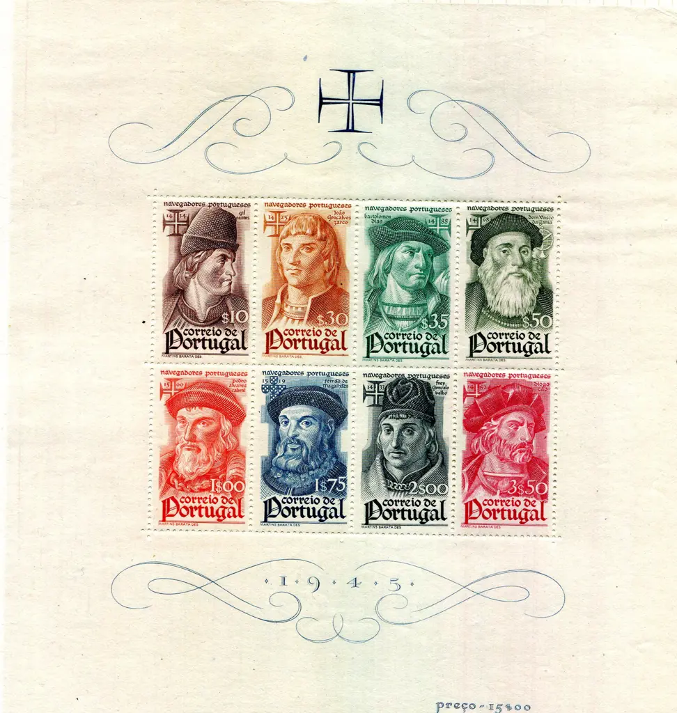 Portugal 1940 Portuguese Centenaries, 1941 ... Image 1++