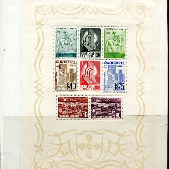 Portugal 1940 Portuguese Centenaries, 1941 ...