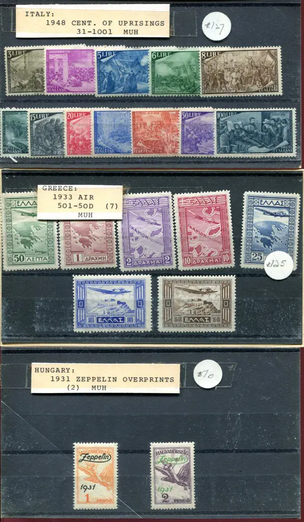 World A "balance of consignment" lot with better ... Image 1++