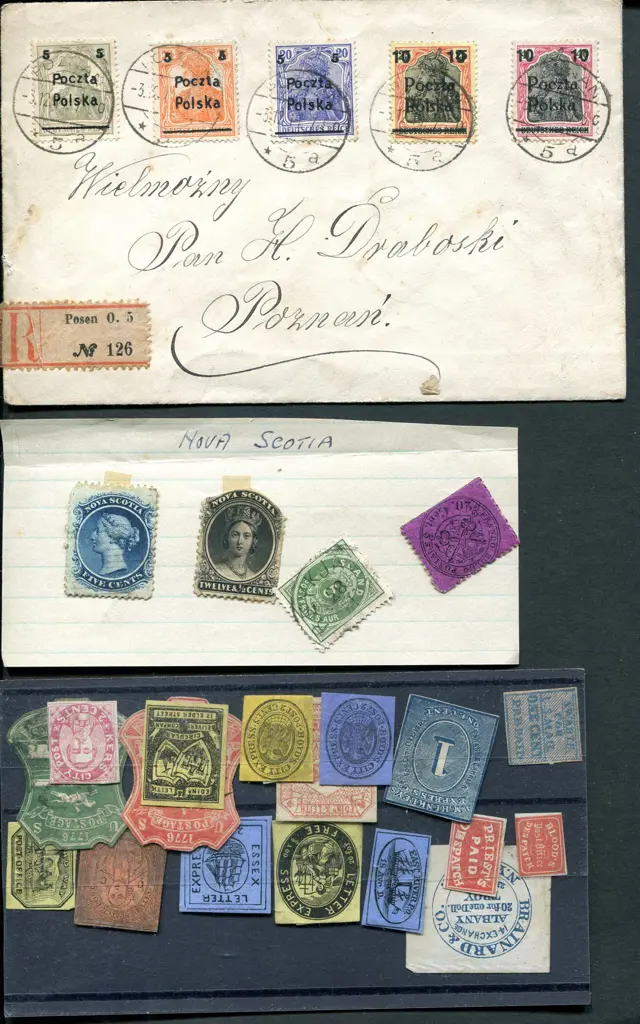 World A "balance of consignment" lot with better ... Image 1++