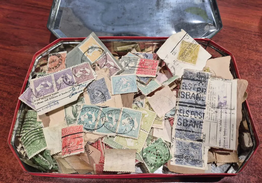 Kangaroos & KGV Good to fine used off paper plus a ... Image 1++