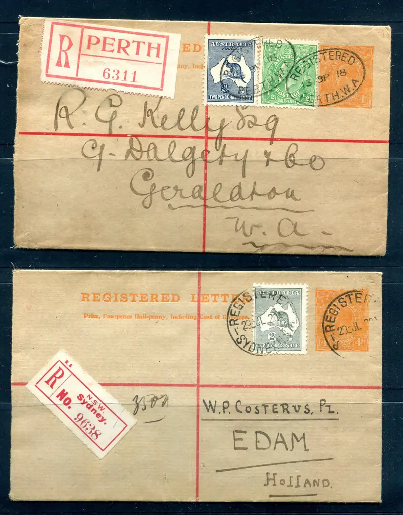 KGV 1d, 1½d & 2d reds good to fine used off paper ... Image 1++