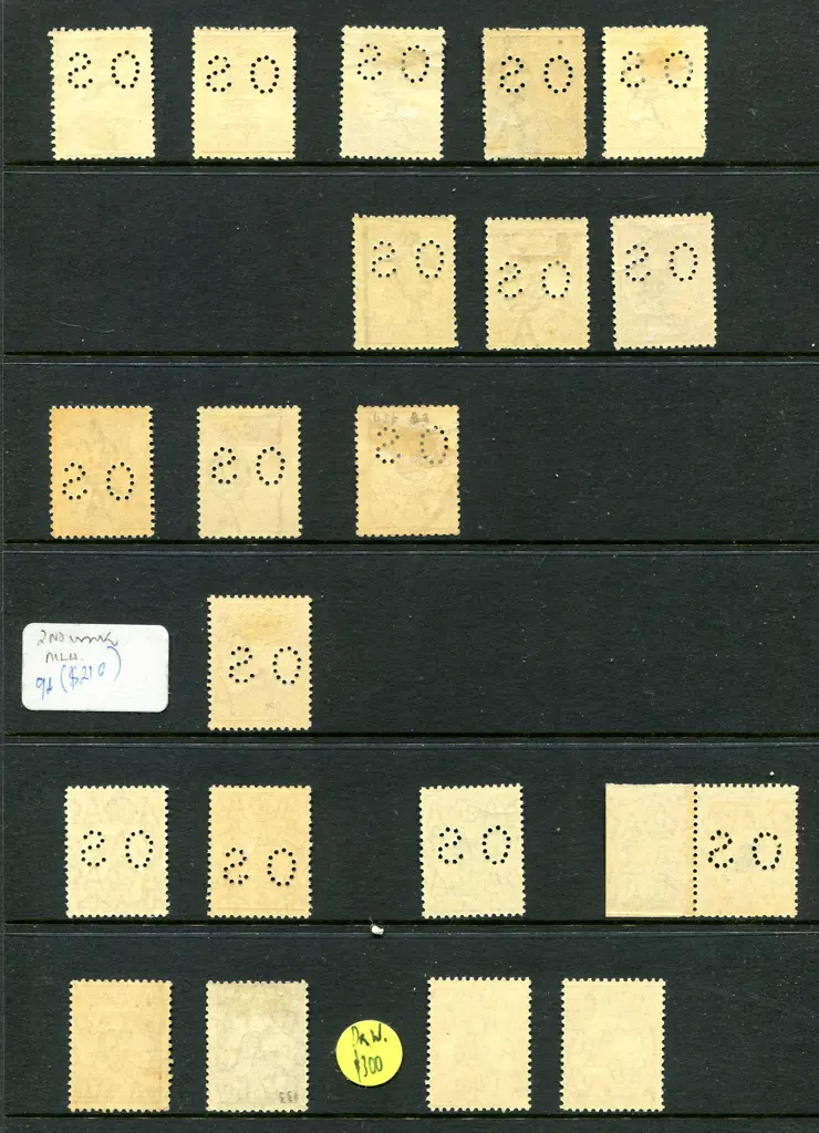 Officials Kangaroo range all perfined small "OS" ... Image 1++