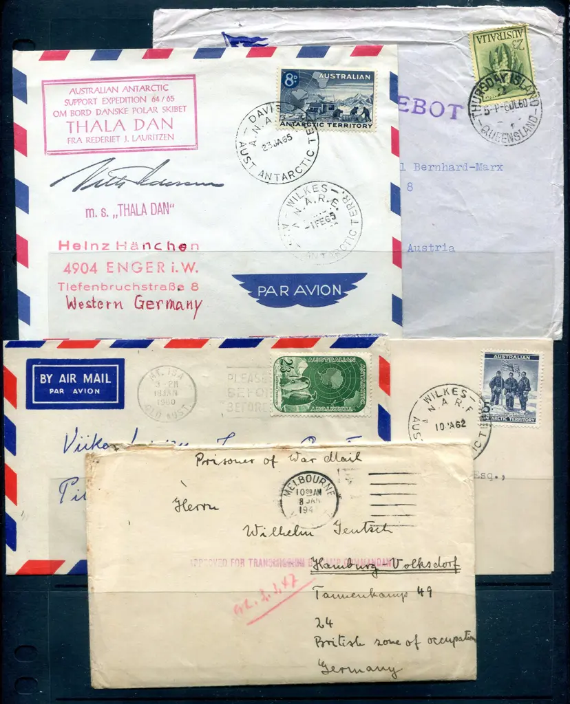 Pre-decimals 1922-1965 range of covers noting ... Image 1++