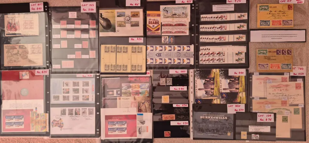 Pre-decimal & Decimal "Passed In Auction Lots" ... Image 1++