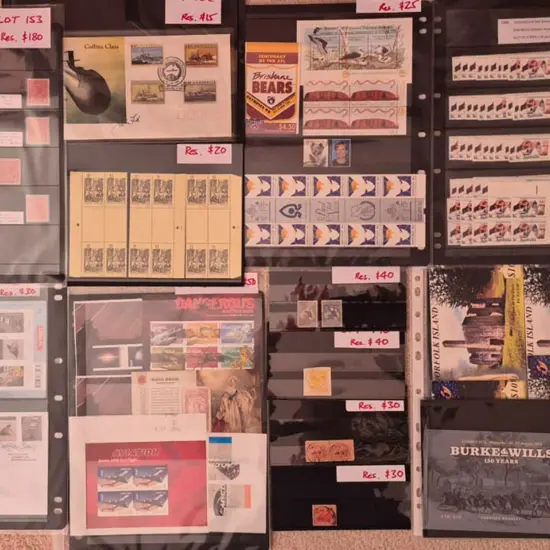 Pre-decimal & Decimal "Passed In Auction Lots" ...