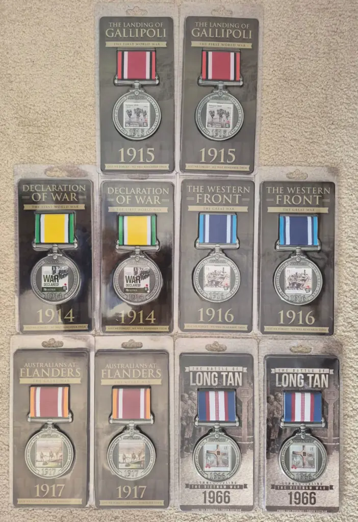 2014-2017 War Anniversaries issues presented in ... Image 1++