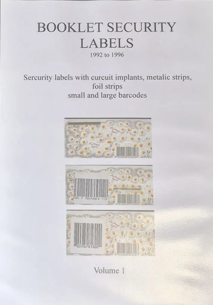 Booklets 1992-1996 specialised collection in 2 ... Image 1++