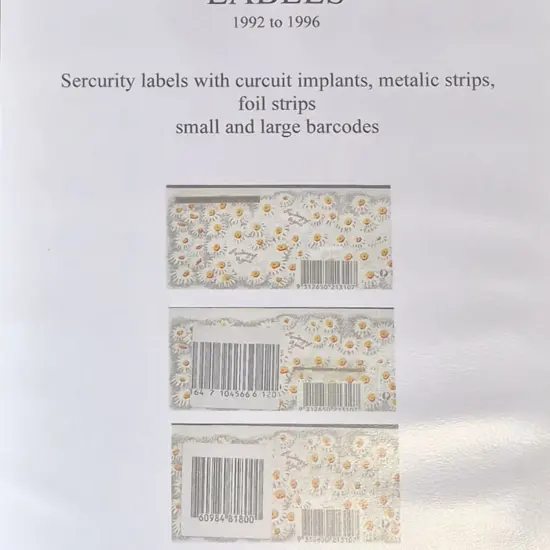 Booklets 1992-1996 specialised collection in 2 ...