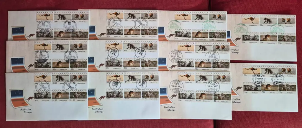 Counter Printed Stamps (CPS) 2002-2014 ... Image 1++