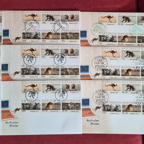 Counter Printed Stamps (CPS) 2002-2014 ...