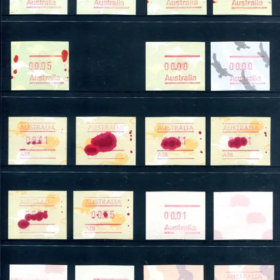 Framas Selection of 19 labels incl kangaroo & ...