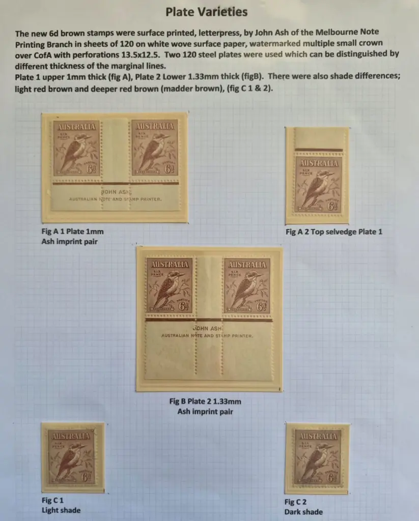 SES Sheets Small range in Aust Post folder incl ... Image 1++