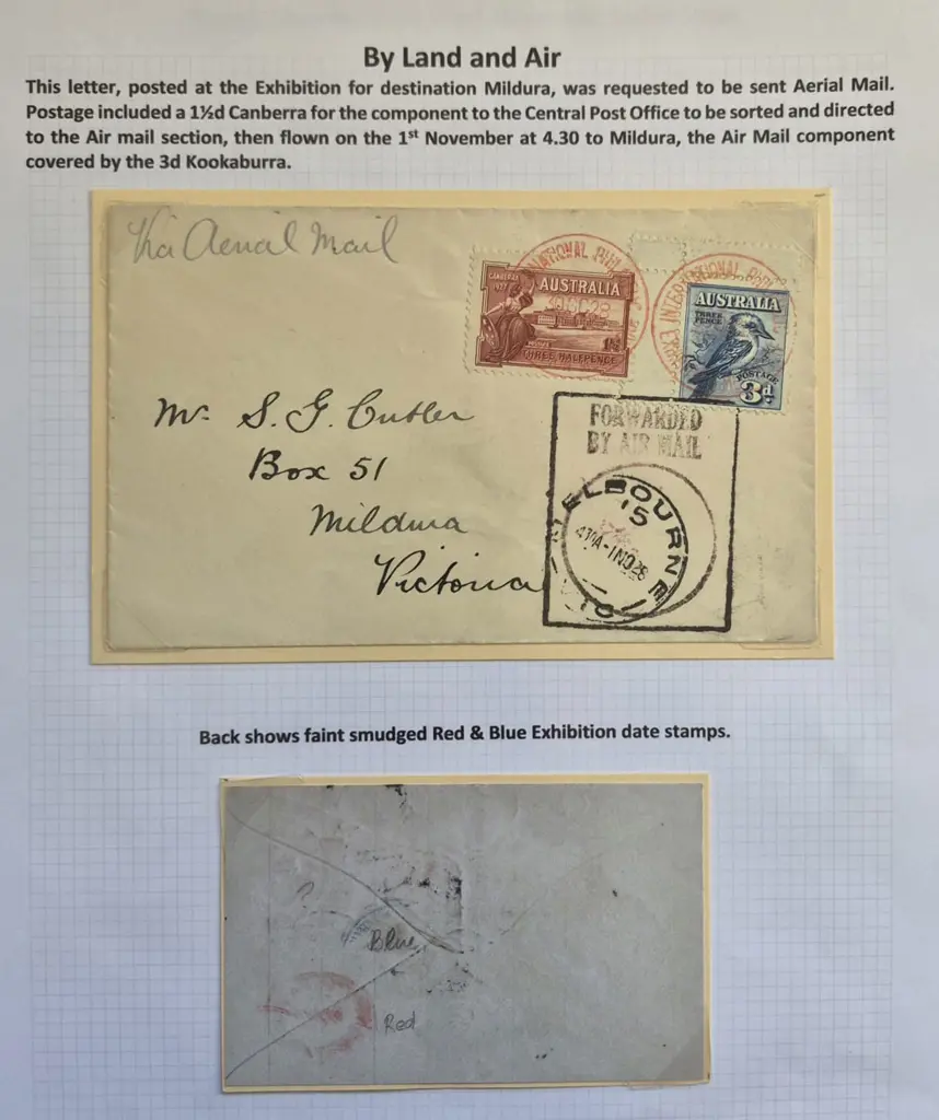 SES Sheets Small range in Aust Post folder incl ... Image 1++