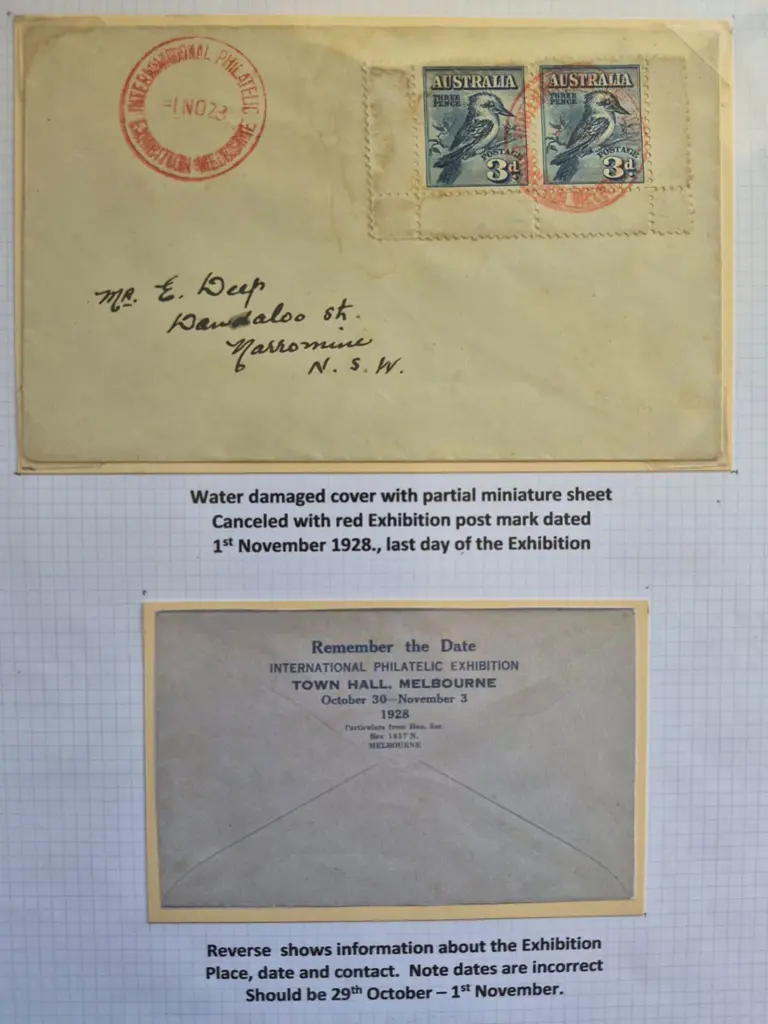 SES Sheets Small range in Aust Post folder incl ... Image 1++