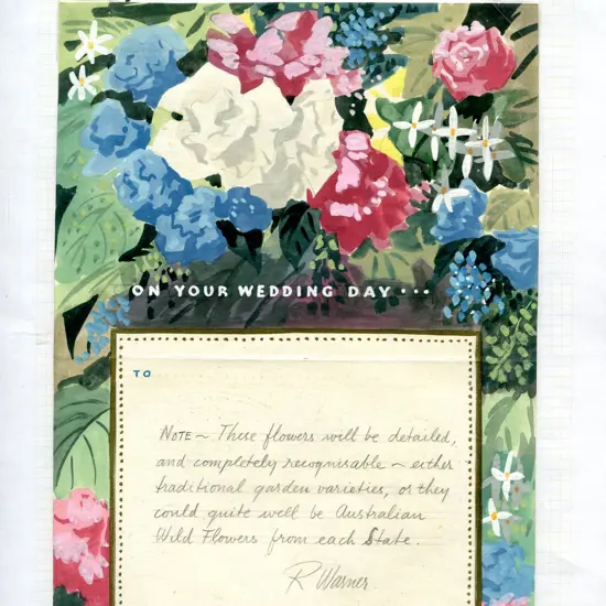 Telegrams c1950's Unadopted artists essays with 7 ...