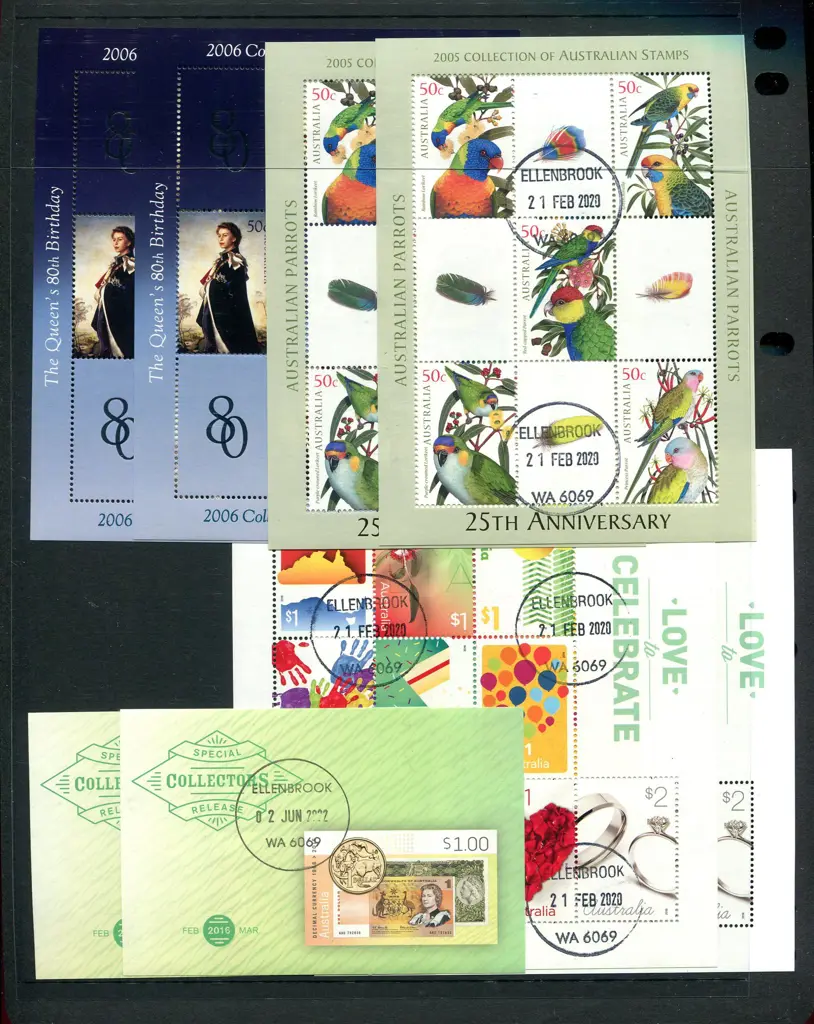 Yearbook Miniature Sheets/Sheetlets 2000-2019 ... Image 1++