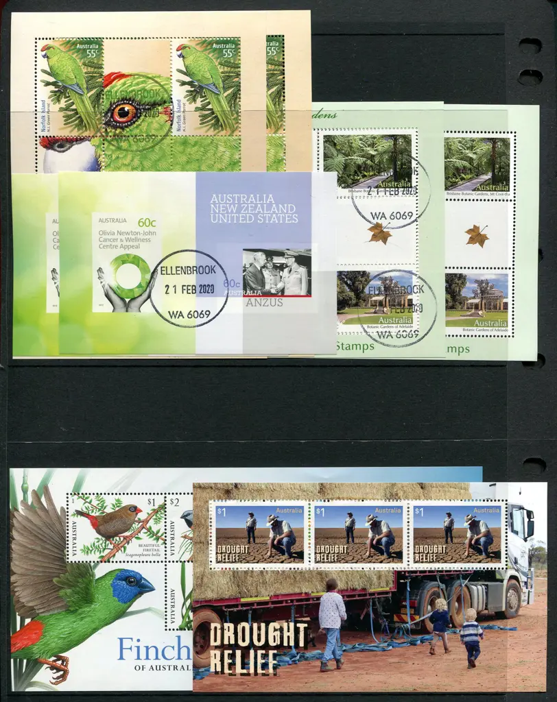 Yearbook Miniature Sheets/Sheetlets 2000-2019 ... Image 1++