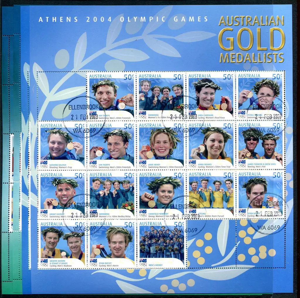 Yearbook Miniature Sheets/Sheetlets 2000-2019 ... Image 1++