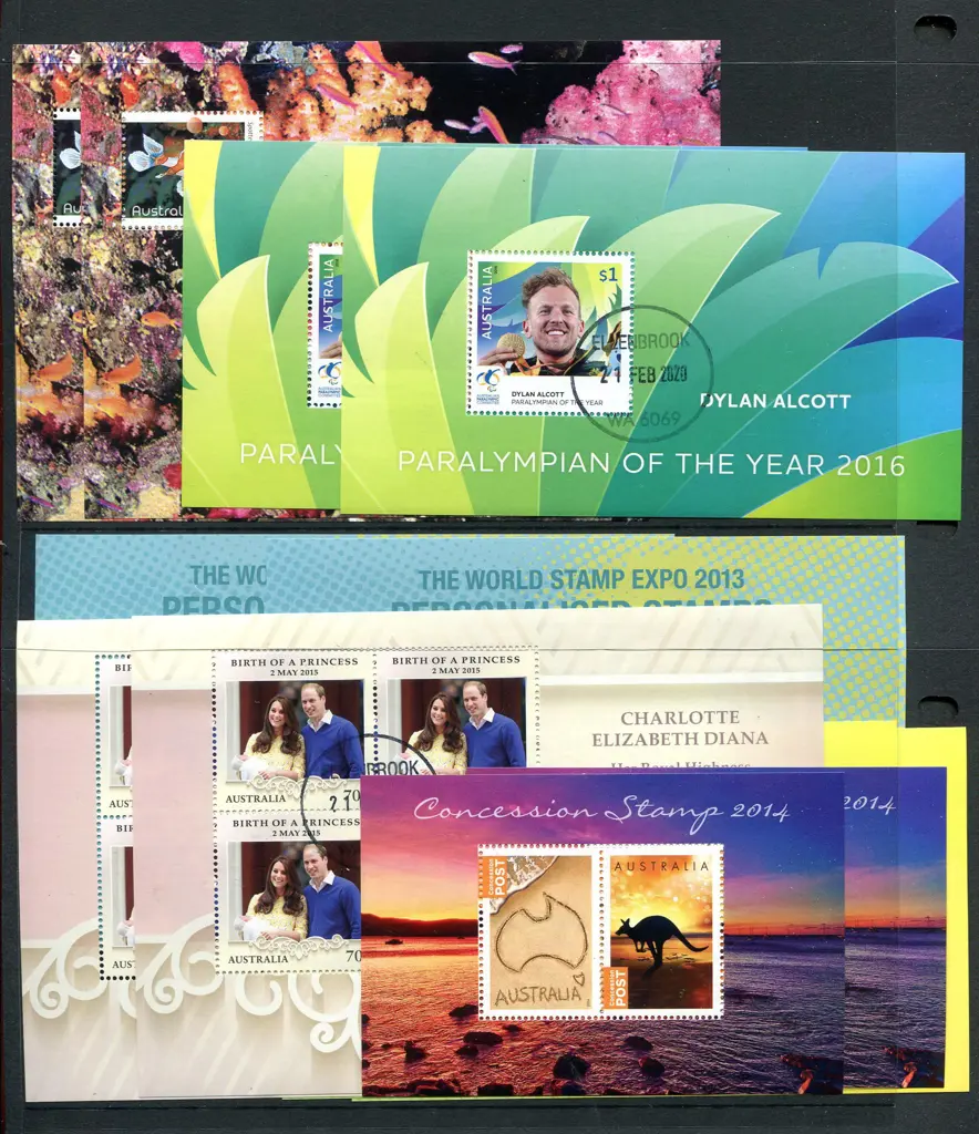 Yearbook Miniature Sheets/Sheetlets 2000-2019 ... Image 1++