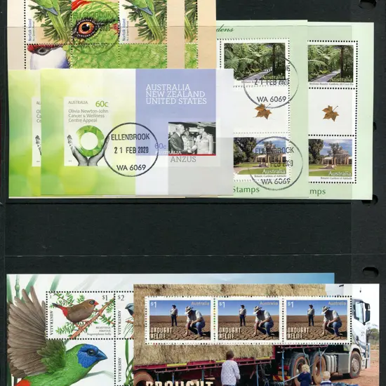 Yearbook Miniature Sheets/Sheetlets 2000-2019 ...