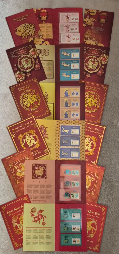 Christmas Is 2014-2019 Chinese Lunar New Year M/S ... Image 1++