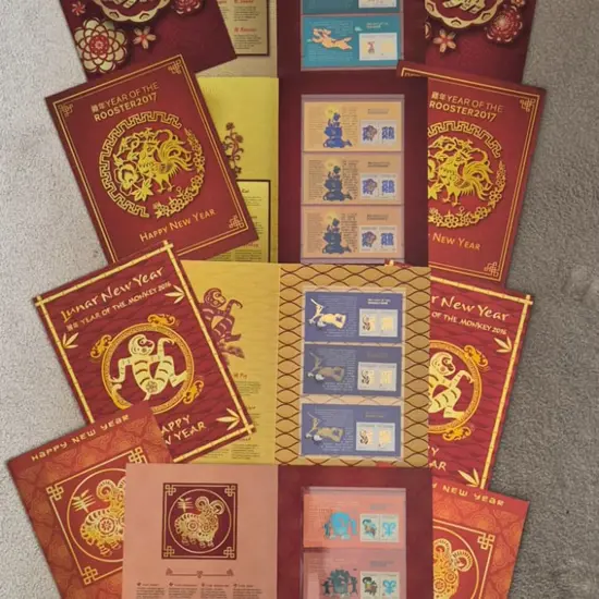 Christmas Is 2014-2019 Chinese Lunar New Year M/S ...