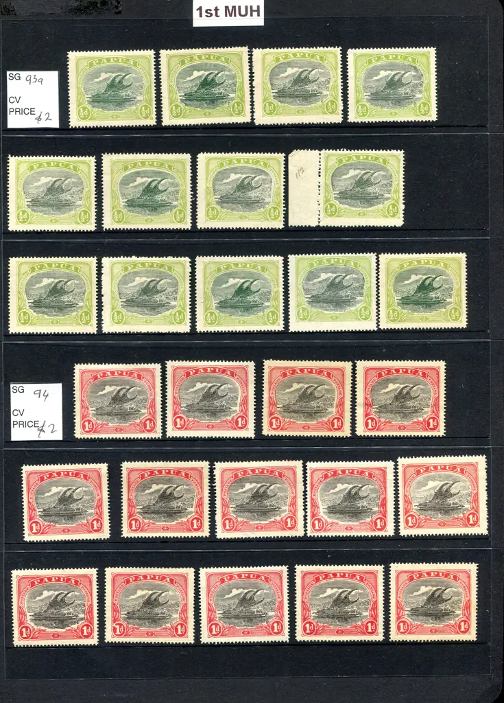 Papua Vol 1 of this retired dealers stock on ... Image 1++