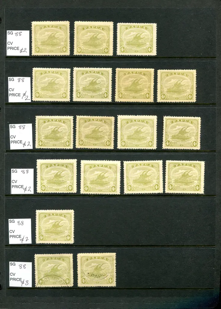Papua Vol 1 of this retired dealers stock on ... Image 1++