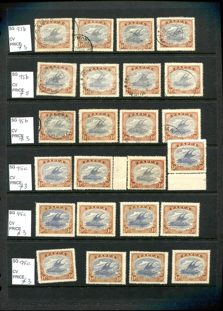 Papua Vol 1 of this retired dealers stock on ... Image 1++