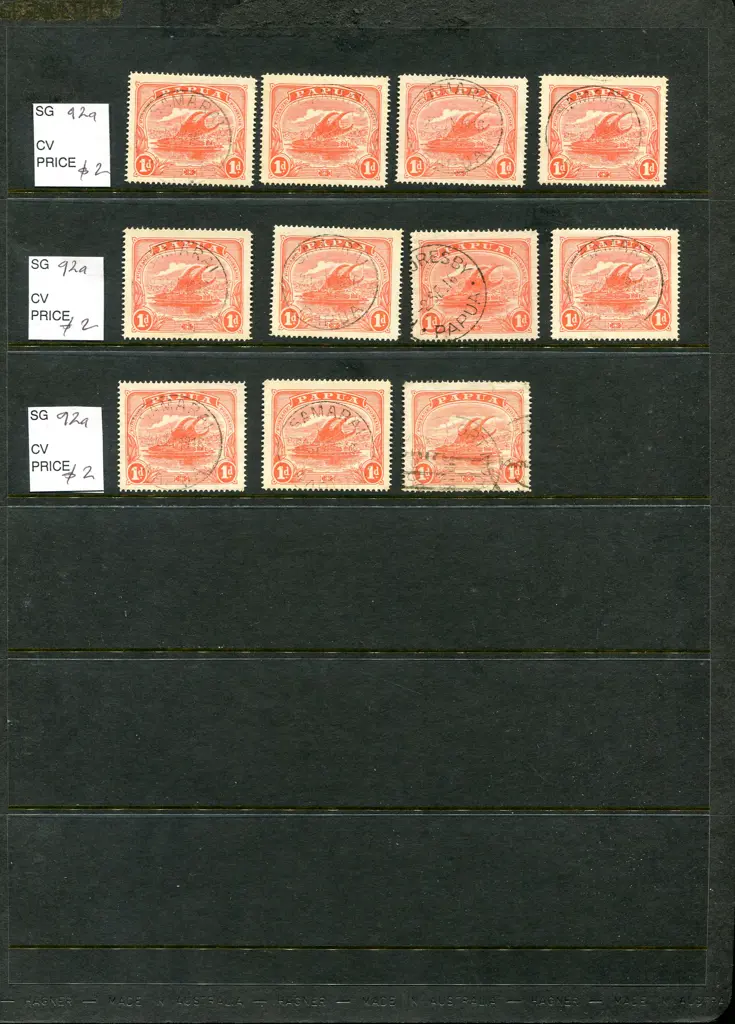 Papua Vol 1 of this retired dealers stock on ... Image 1++
