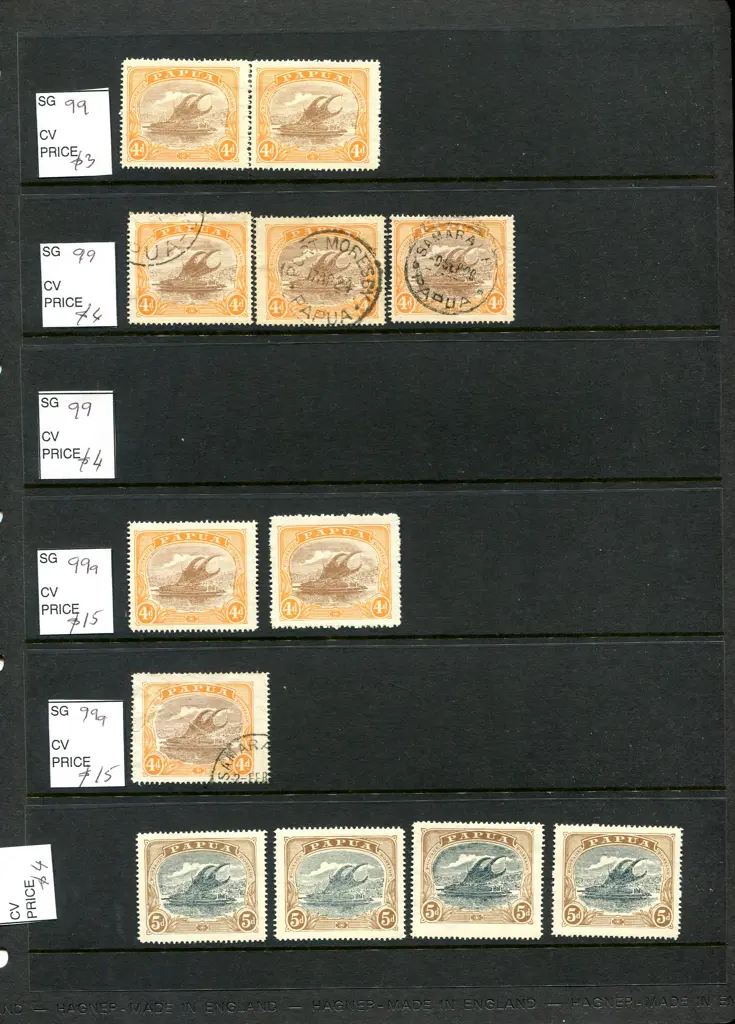 Papua Vol 1 of this retired dealers stock on ... Image 1++
