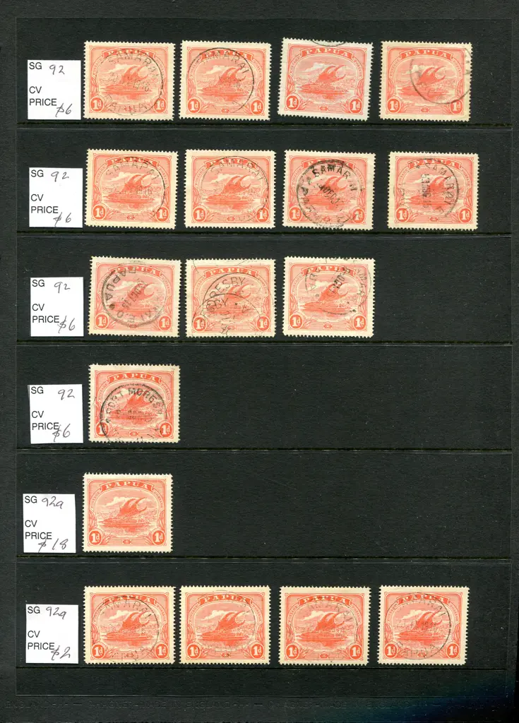 Papua Vol 1 of this retired dealers stock on ... Image 1++