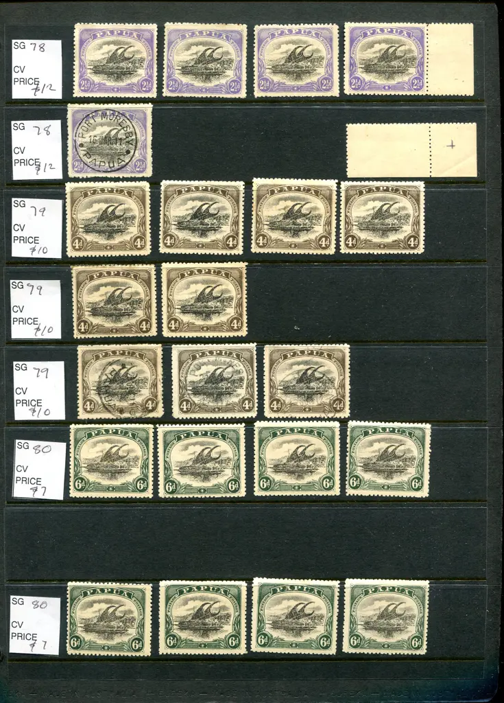 Papua Vol 1 of this retired dealers stock on ... Image 1++