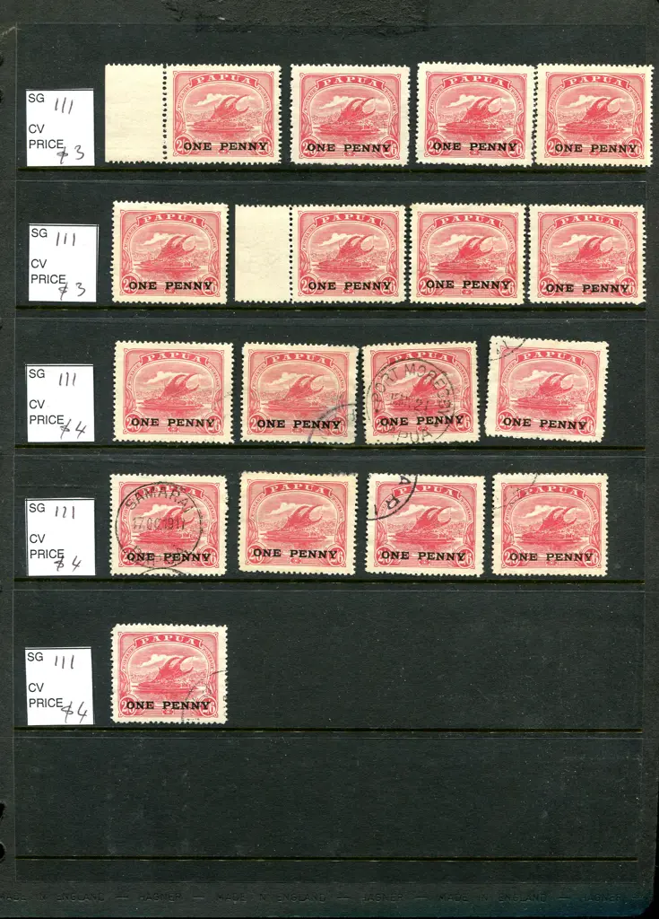 Papua Vol 1 of this retired dealers stock on ... Image 1++