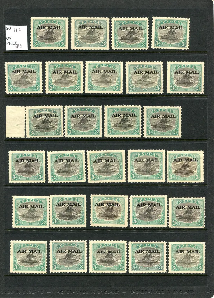 Papua Vol 1 of this retired dealers stock on ... Image 1++