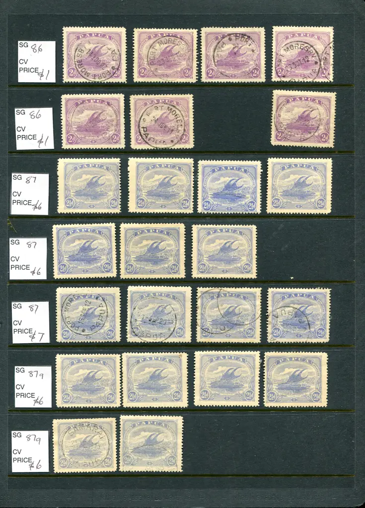 Papua Vol 1 of this retired dealers stock on ... Image 1++
