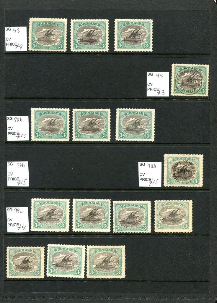Papua Vol 1 of this retired dealers stock on ... Image 1++