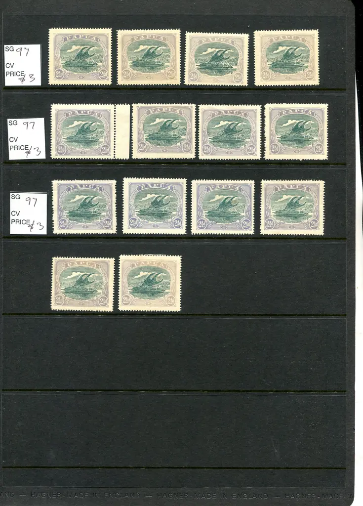 Papua Vol 1 of this retired dealers stock on ... Image 1++