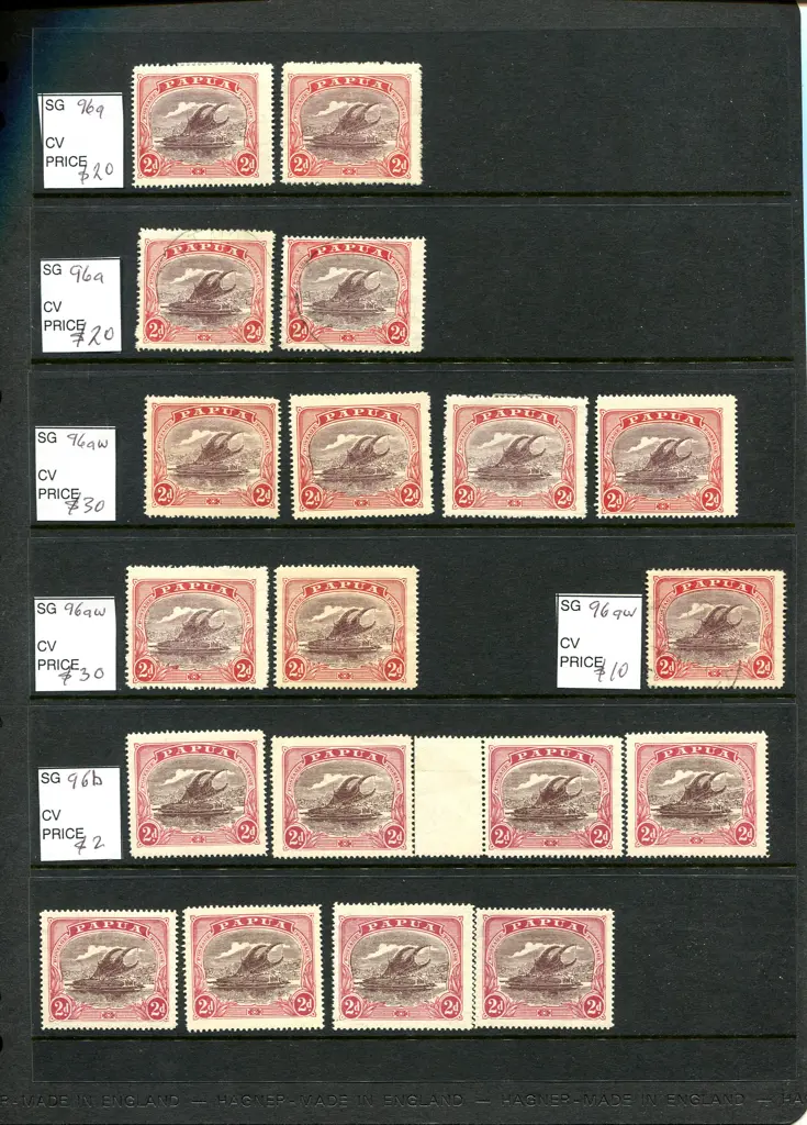 Papua Vol 1 of this retired dealers stock on ... Image 1++