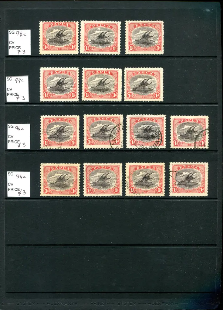 Papua Vol 1 of this retired dealers stock on ... Image 1++