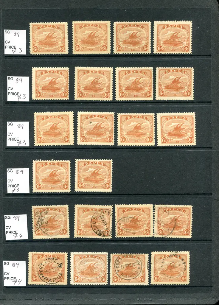 Papua Vol 1 of this retired dealers stock on ... Image 1++