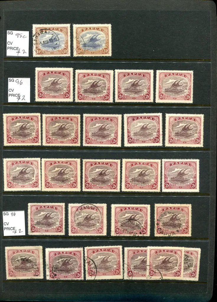 Papua Vol 1 of this retired dealers stock on ... Image 1++