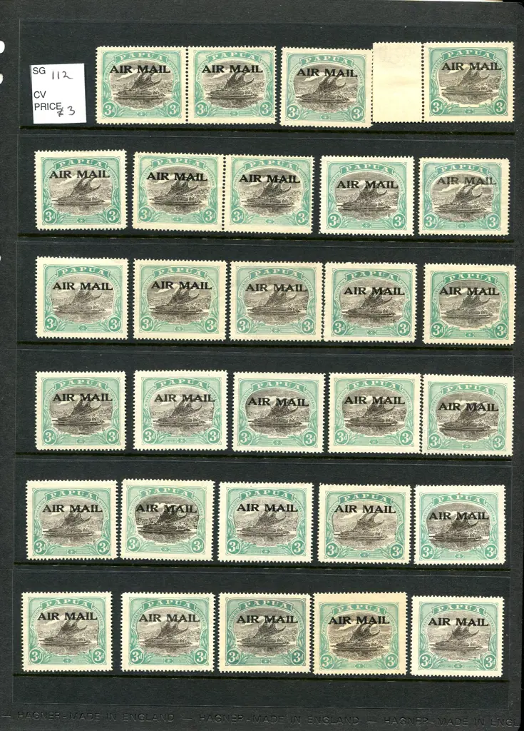 Papua Vol 1 of this retired dealers stock on ... Image 1++