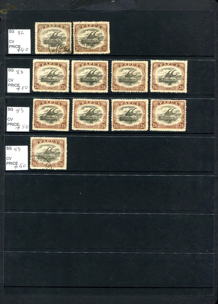 Papua Vol 1 of this retired dealers stock on ... Image 1++